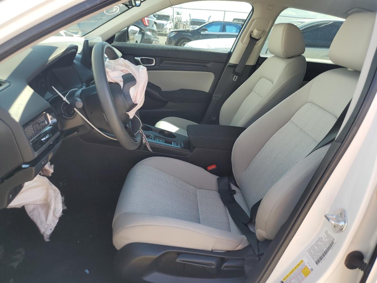 2023 HONDA CIVIC LX VIN:2HGFE2F23PH568024