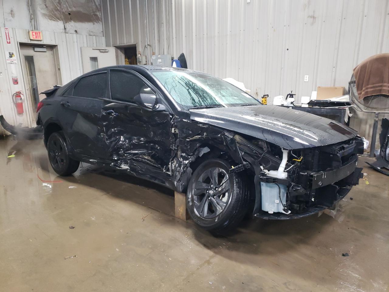 2023 HYUNDAI ELANTRA SEL VIN:KMHLM4AG3PU527081