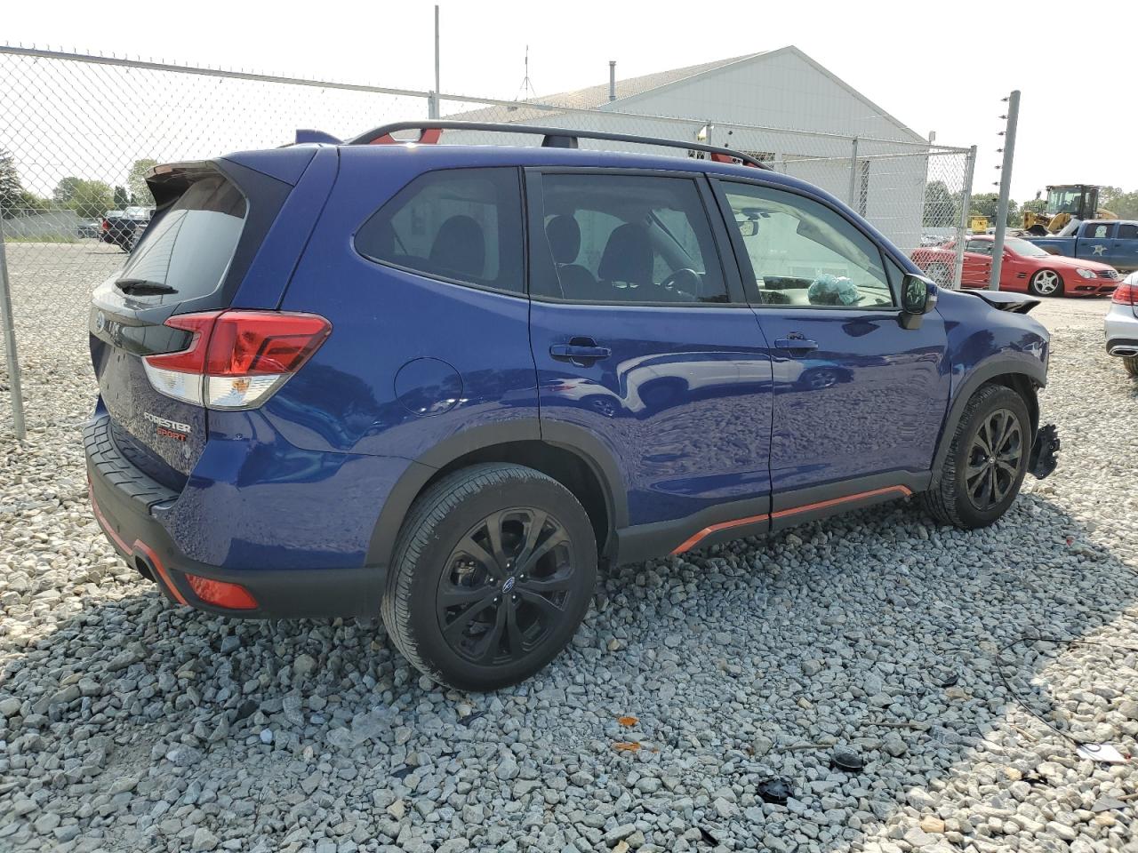 2023 SUBARU FORESTER SPORT VIN:JF2SKAJC8PH473837