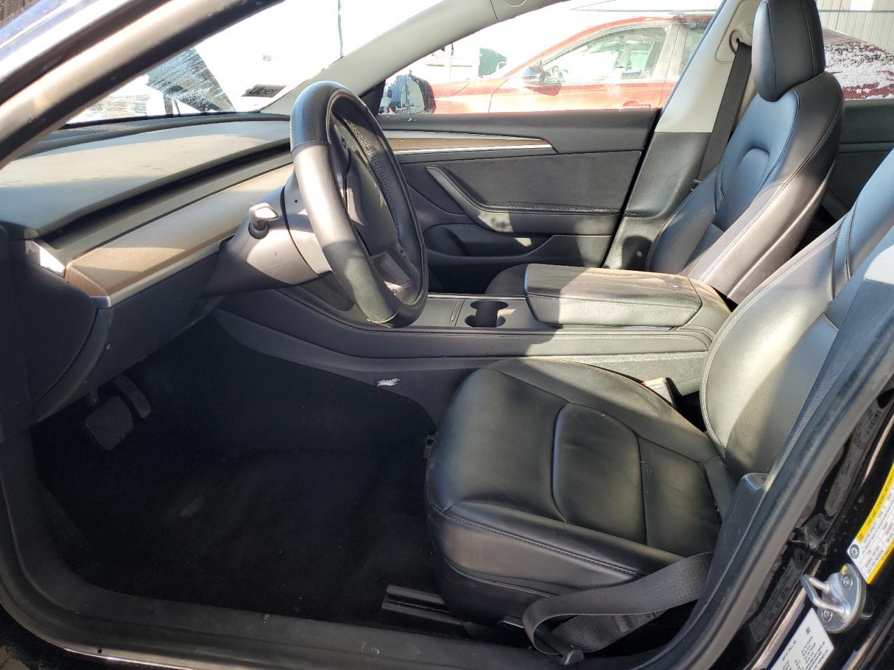 2022 TESLA MODEL 3  VIN:5YJ3E1EA6NF286208