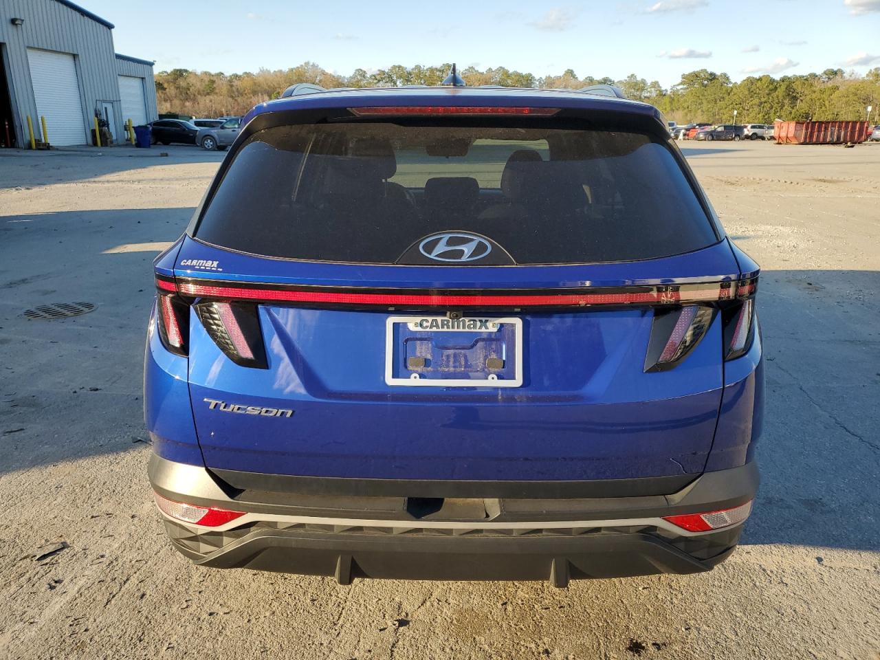 2022 HYUNDAI TUCSON SEL VIN:5NMJB3AE0NH087044