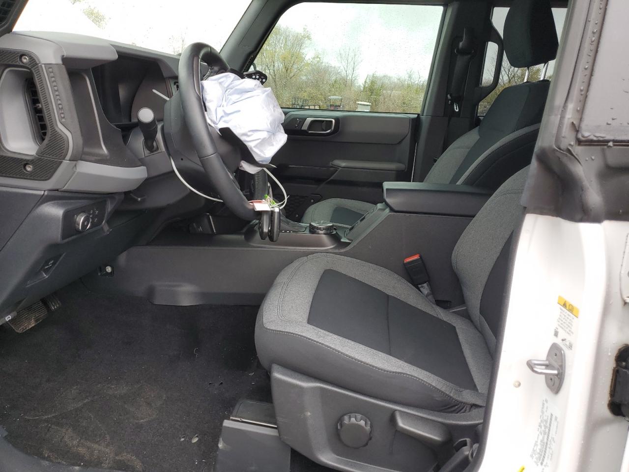 2022 FORD BRONCO BASE VIN:1FMEE5BP0NLB54692
