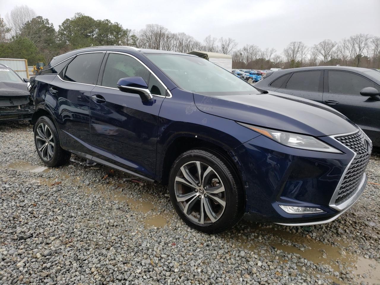 2022 LEXUS RX 350 VIN:2T2HZMAA1NC224703