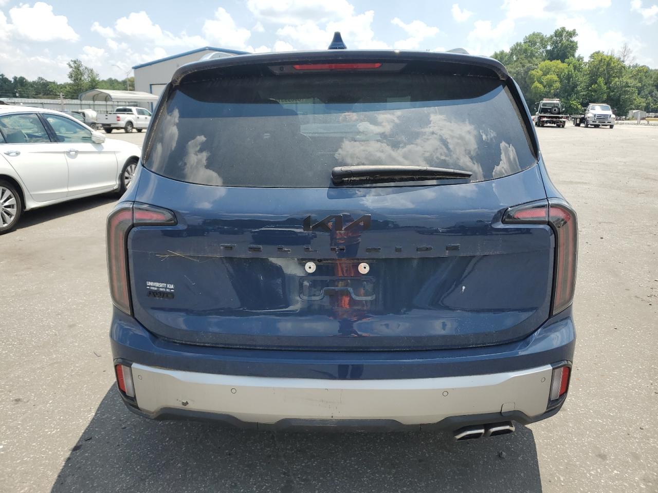 2023 KIA TELLURIDE SX VIN:5XYP5DGC2PG347745