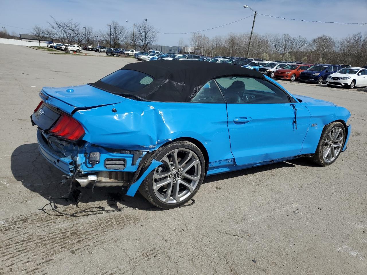 2022 FORD MUSTANG GT VIN:1FATP8FF8N5147279