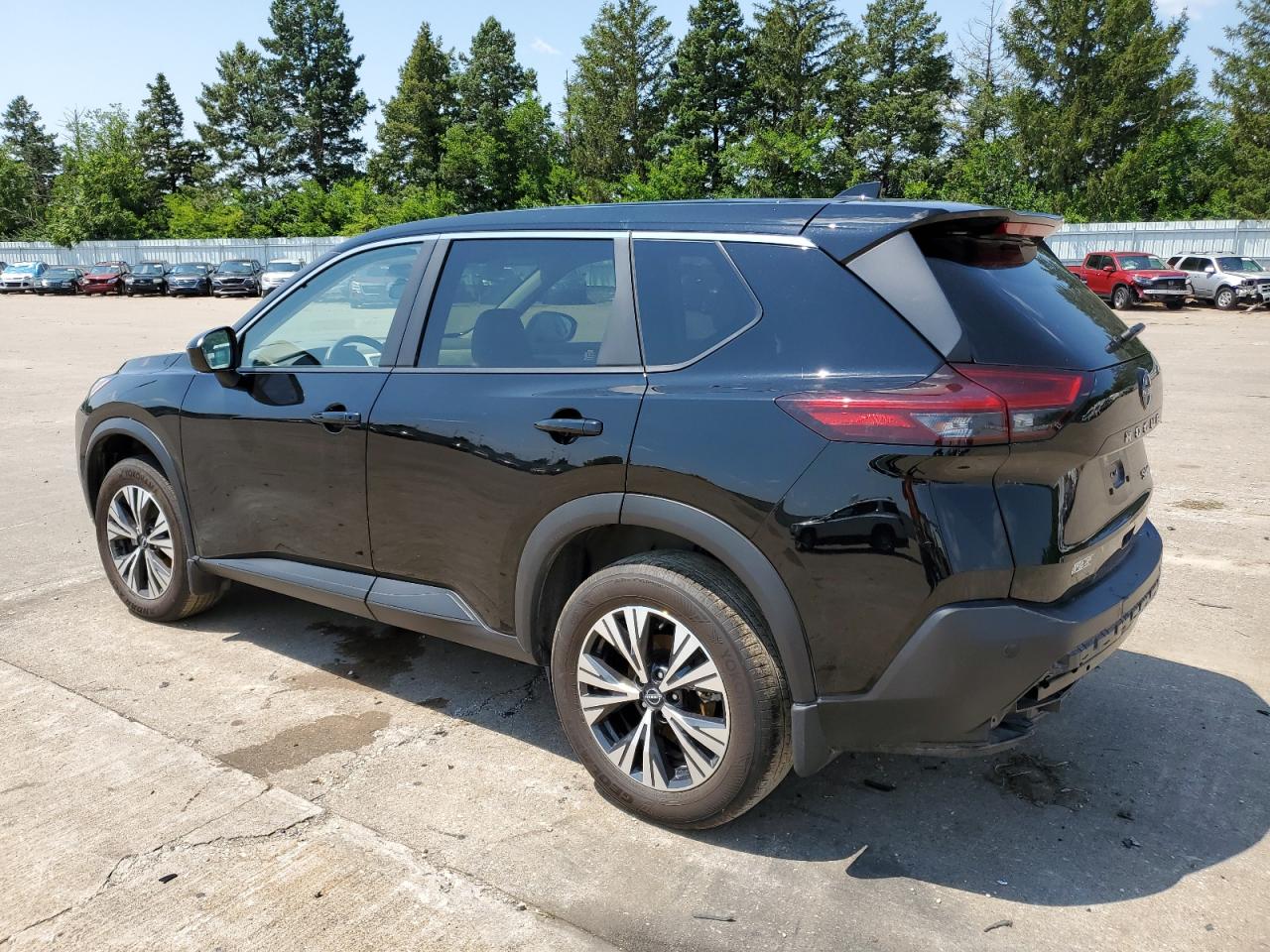 2023 NISSAN ROGUE SV VIN:JN8BT3BBXPW474677