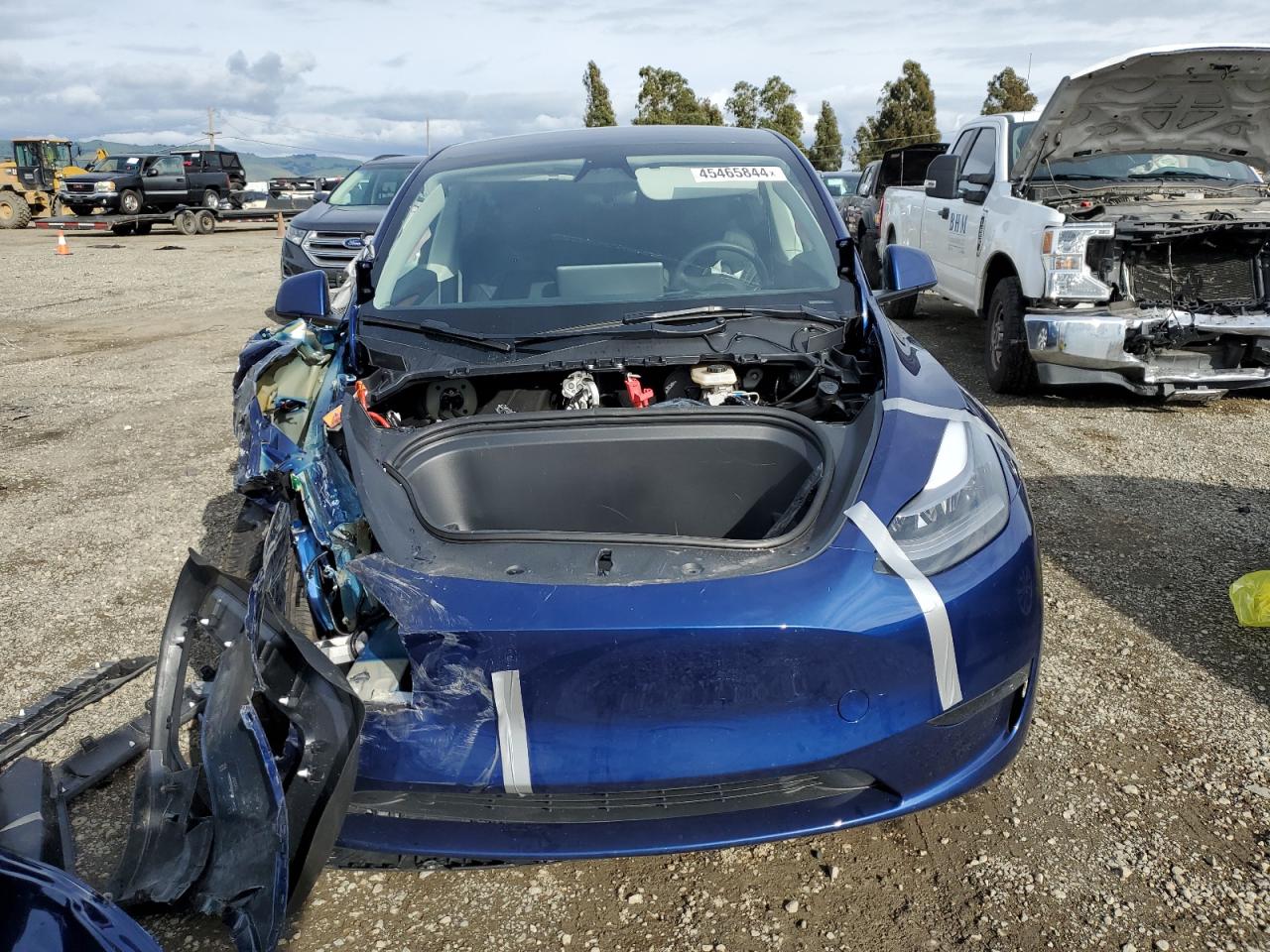 2023 TESLA MODEL Y  VIN:7SAYGAEE1PF914636