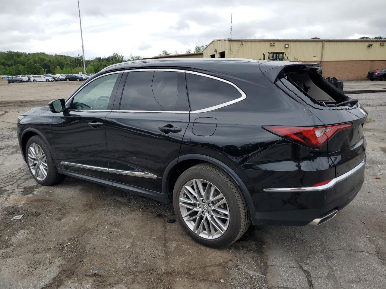 2023 ACURA MDX ADVANCE VIN:5J8YE1H8XPL001204