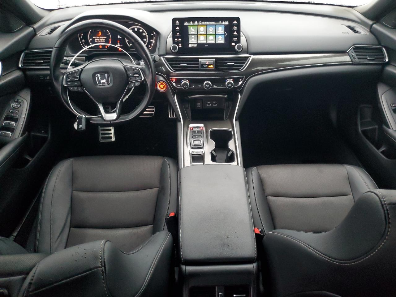 2022 HONDA ACCORD SPORT VIN:1HGCV2F35NA009727