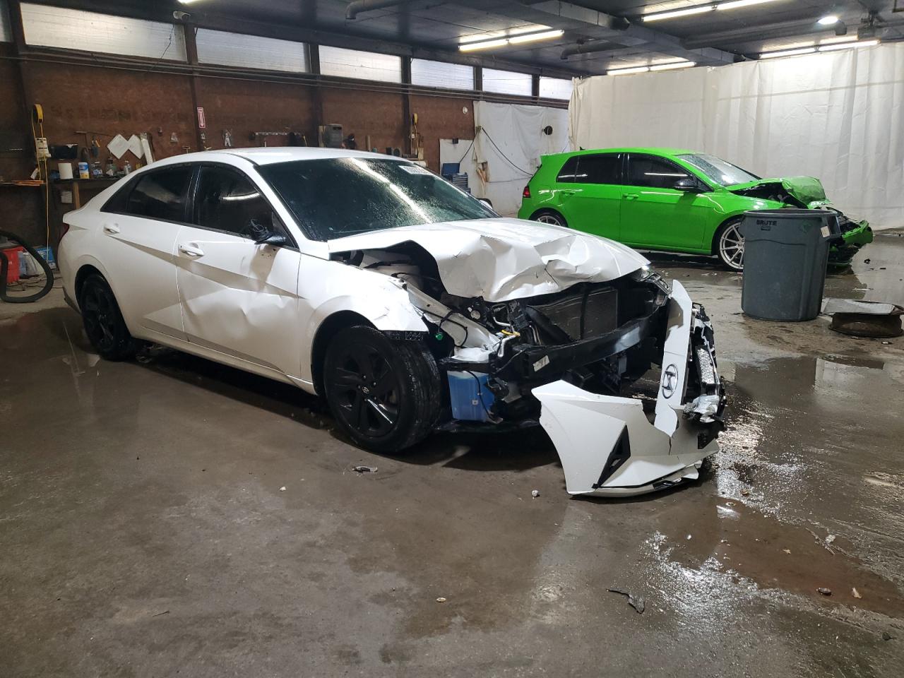 2022 HYUNDAI ELANTRA SEL VIN:5NPLS4AG0NH084549