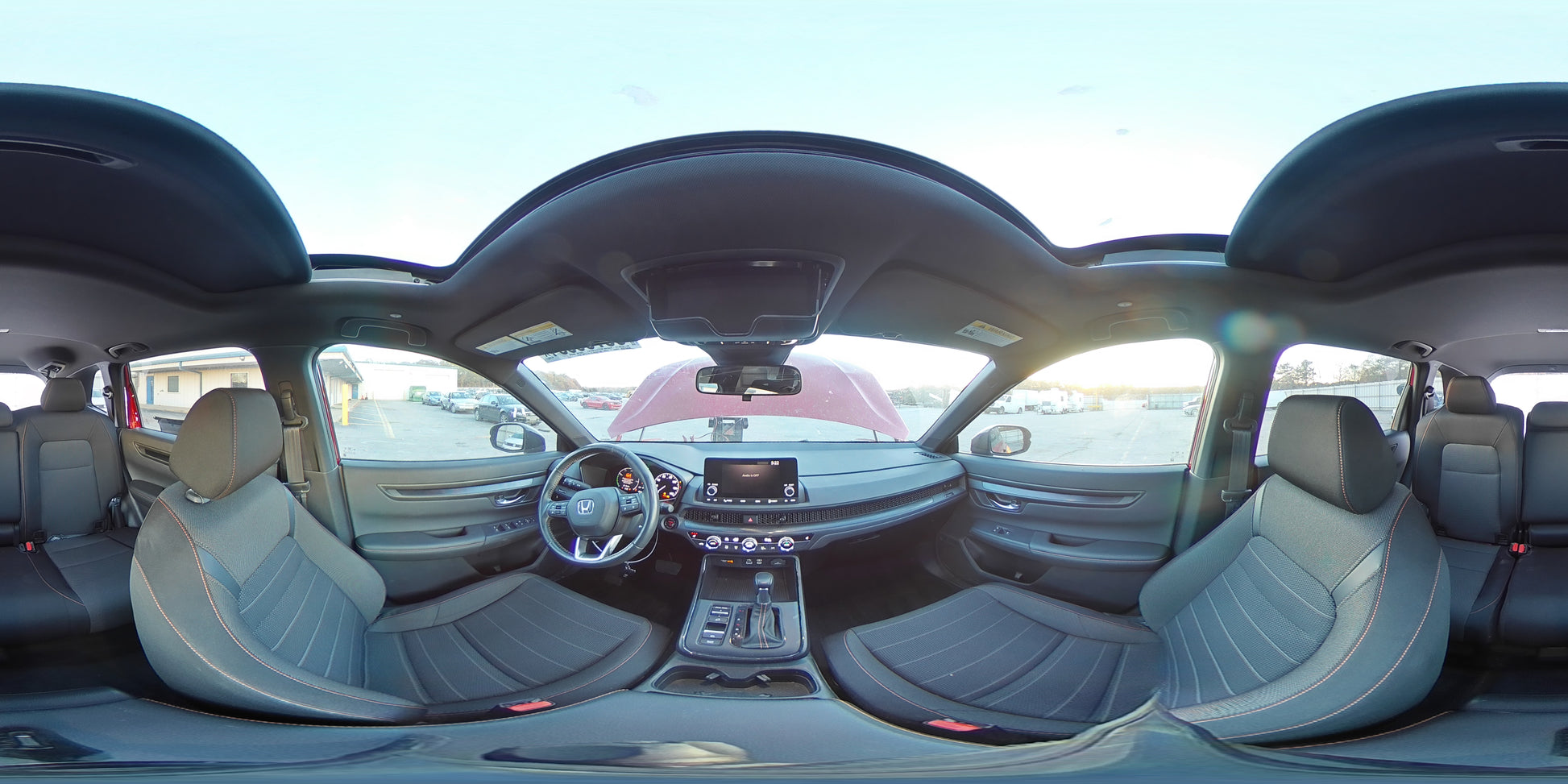 2023 HONDA CR-V SPORT VIN:2HKRS5H59PH706444