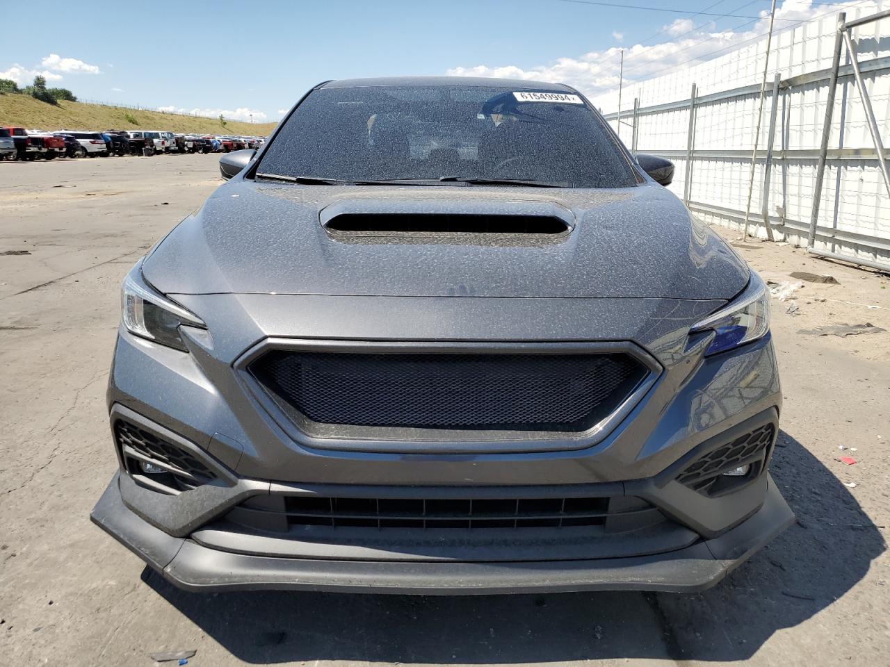 2023 SUBARU WRX PREMIUM VIN:JF1VBAF69P9816038