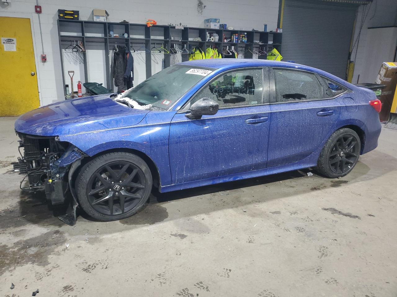 2023 HONDA CIVIC SPORT VIN:2HGFE2F58PH534459