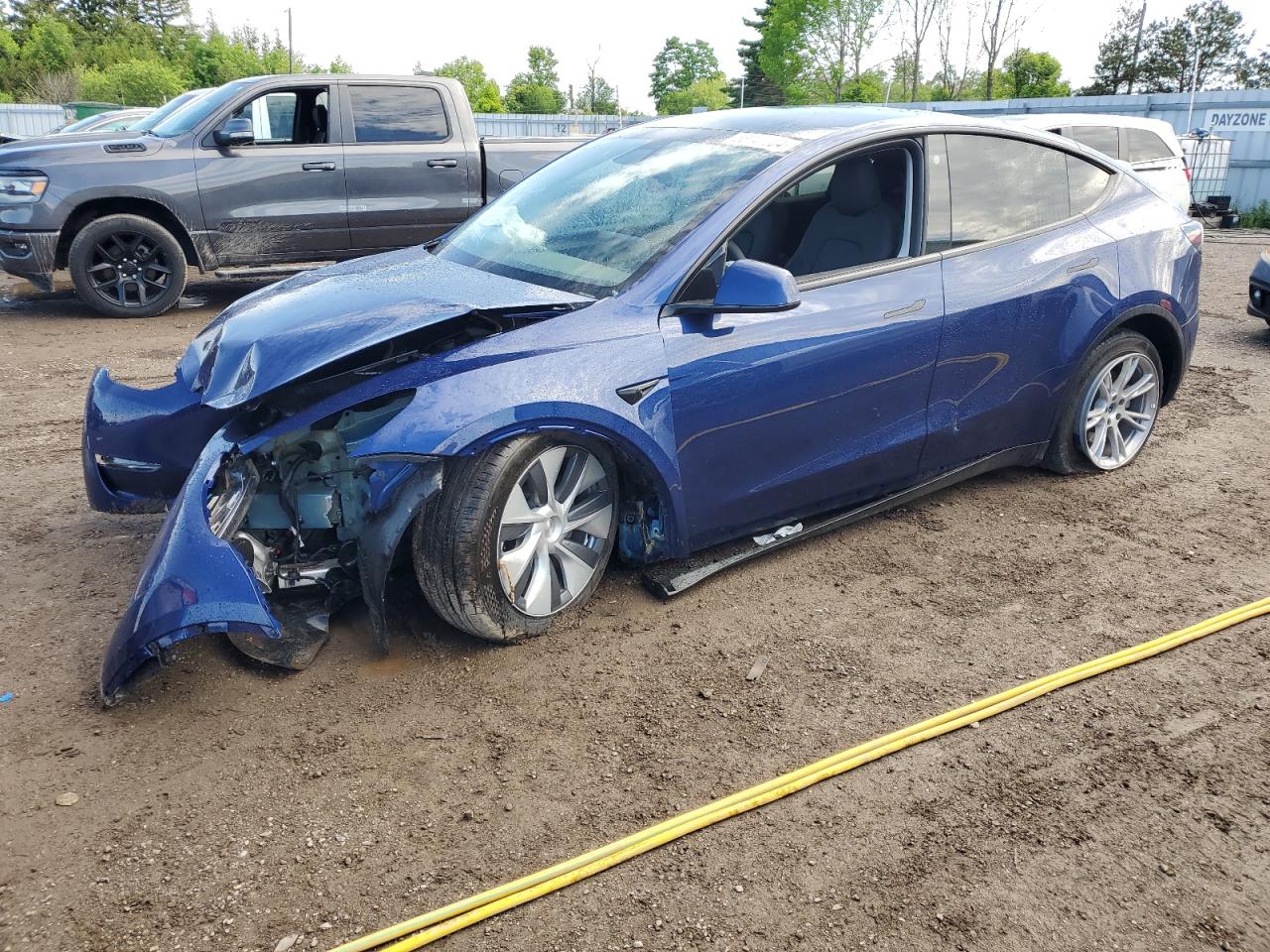 2023 TESLA MODEL Y  VIN:LRWYGDFD0PC967763