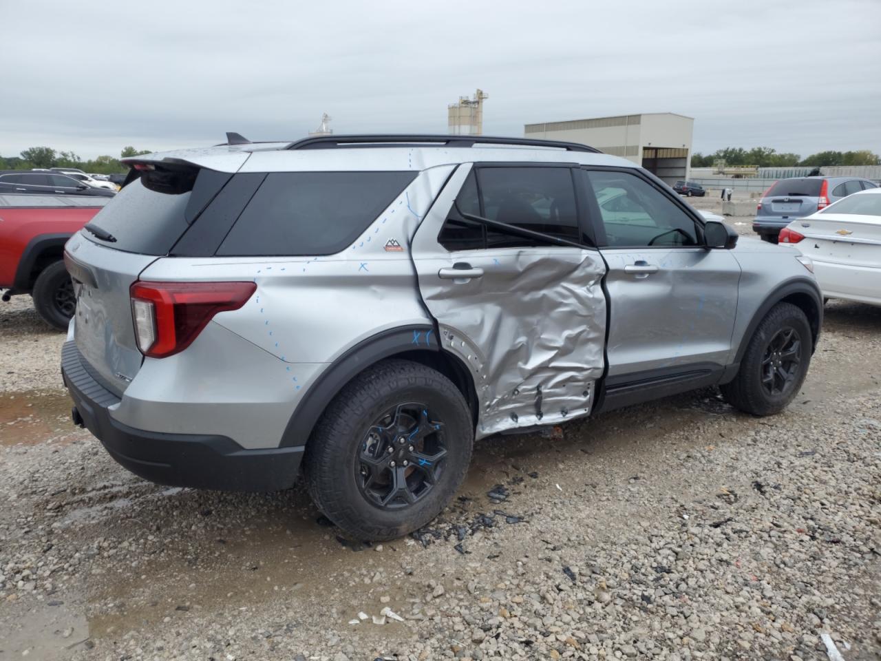 2022 FORD EXPLORER TIMBERLINE VIN:1FMSK8JH5NGC44520