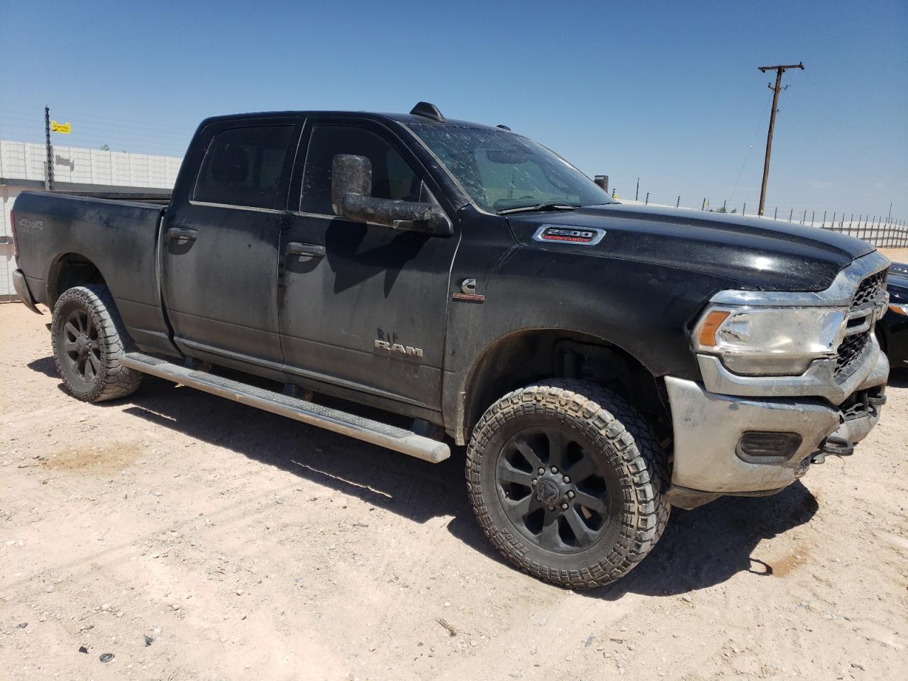 2022 RAM 2500 TRADESMAN VIN:3C6UR5CL9NG418710