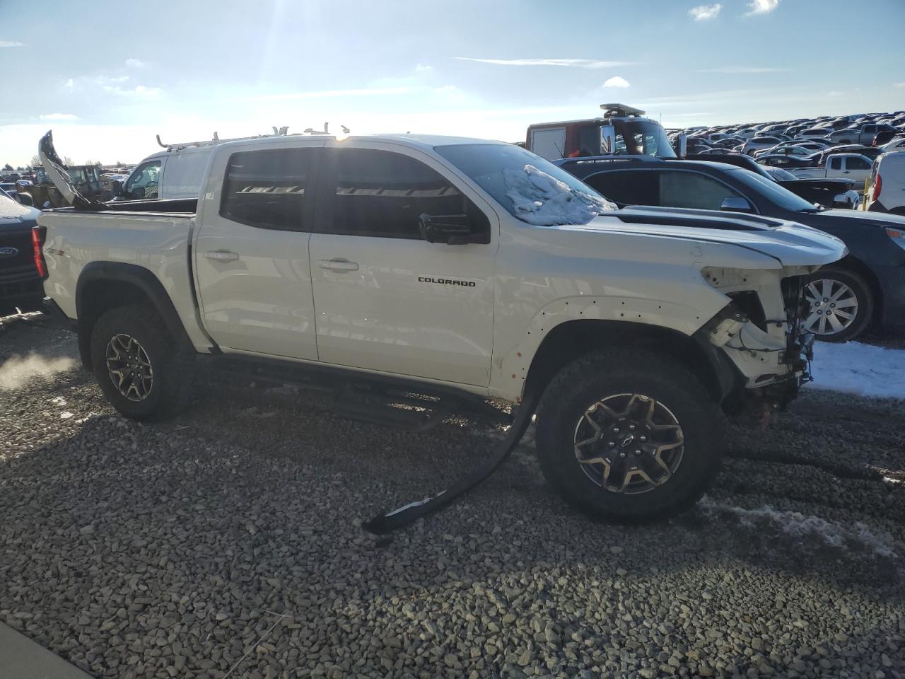 2023 CHEVROLET COLORADO ZR2 VIN:KMHCU4AE8CU077436