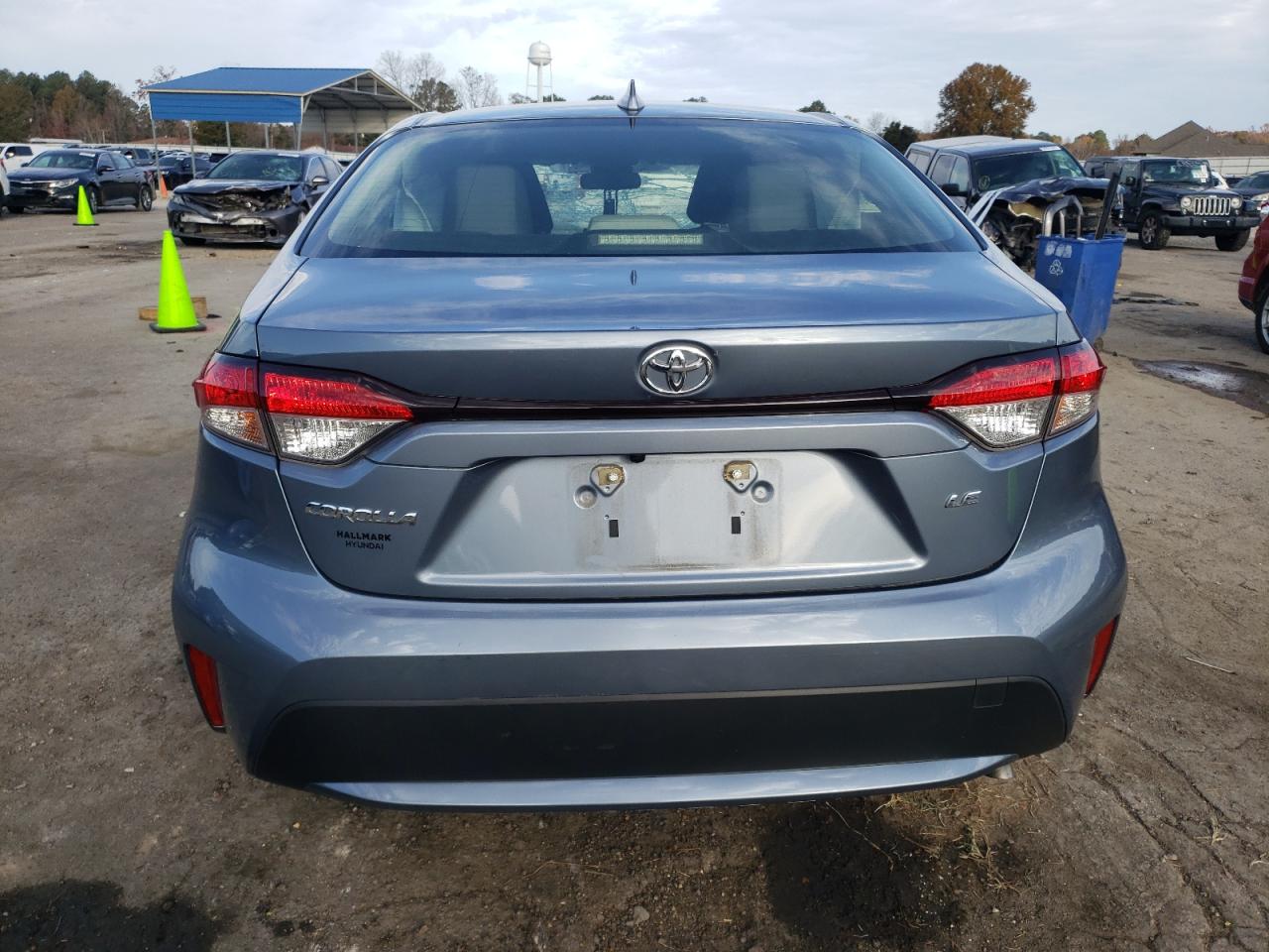 2022 TOYOTA COROLLA LE VIN:JTDEPMAE0NJ199474