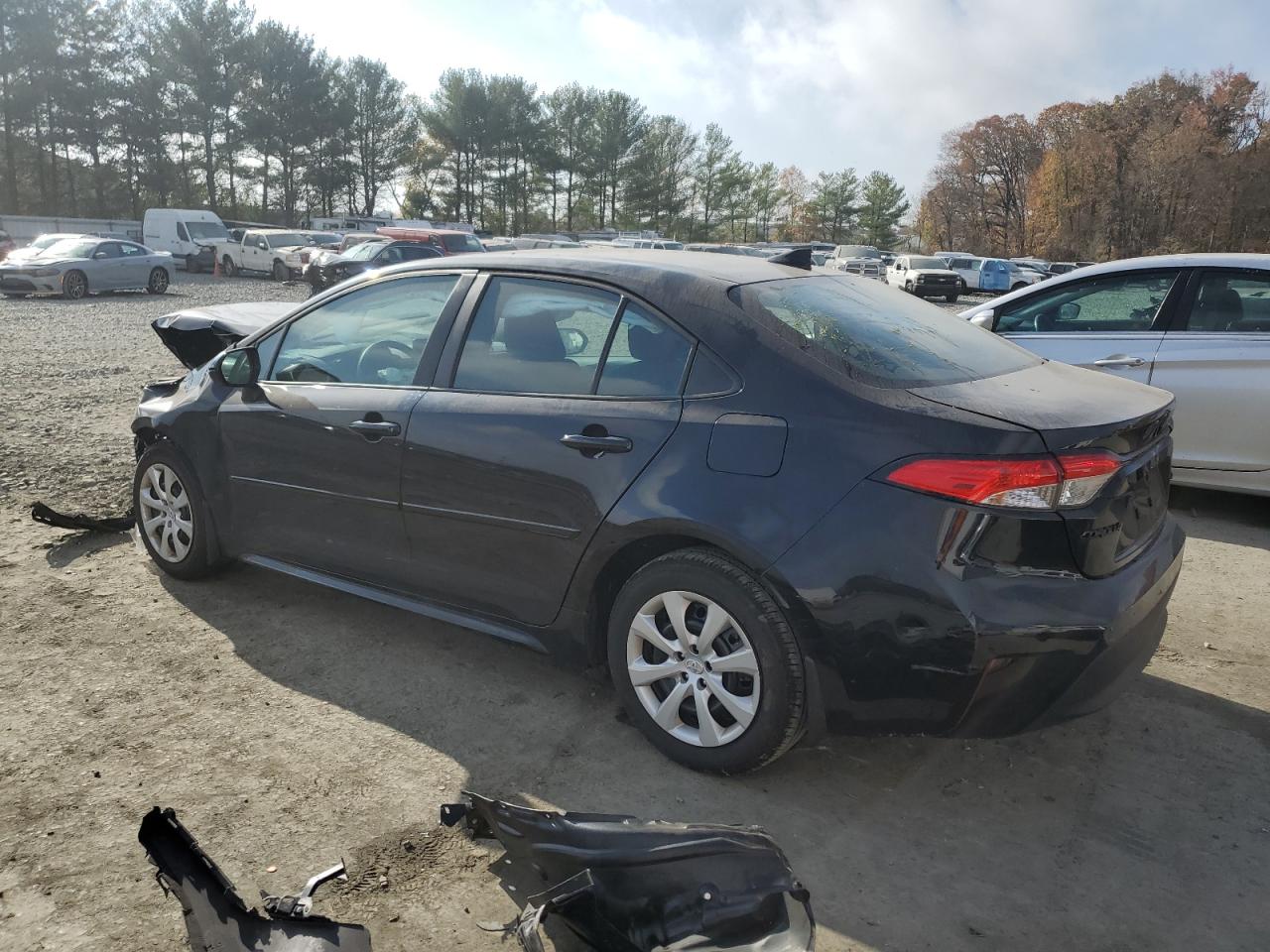 2024 TOYOTA COROLLA LE VIN:5YFB4MDE6RP131544