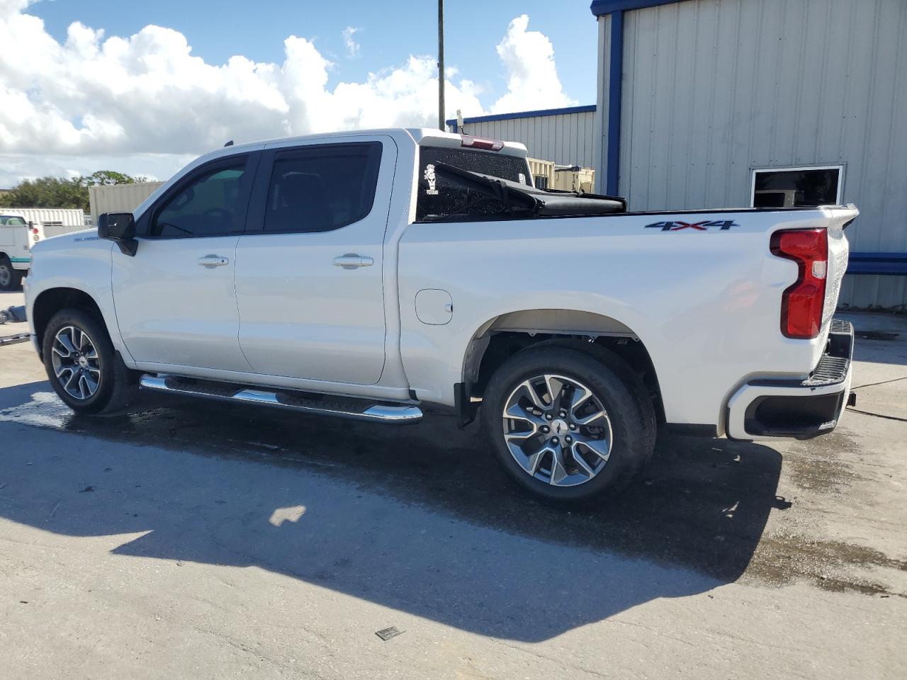 2022 CHEVROLET SILVERADO LTD K1500 RST VIN:1GCUYEED0NZ166461