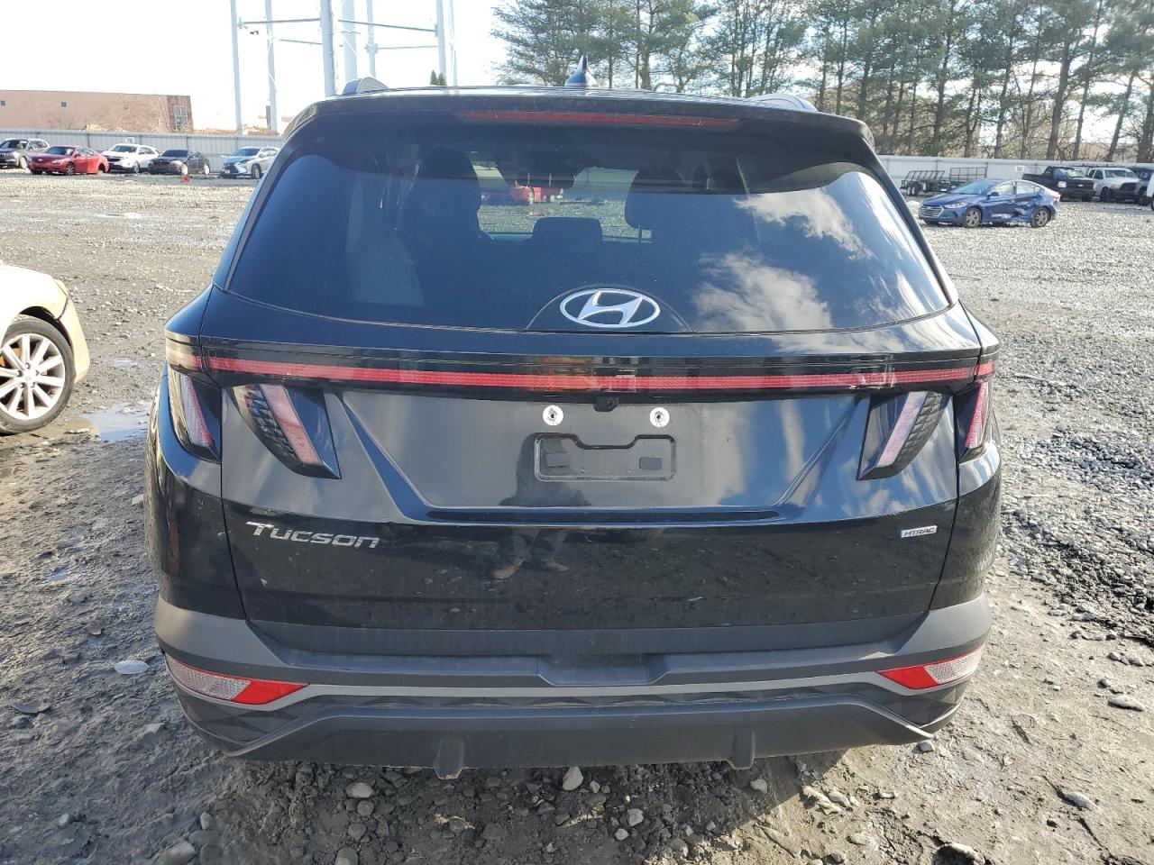 2023 HYUNDAI TUCSON SEL VIN:5NMJFCAE5PH256031