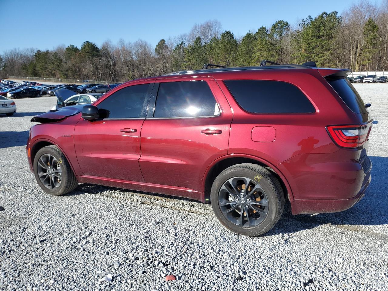 2024 DODGE DURANGO R/T VIN:1C4SDJCT5RC183836