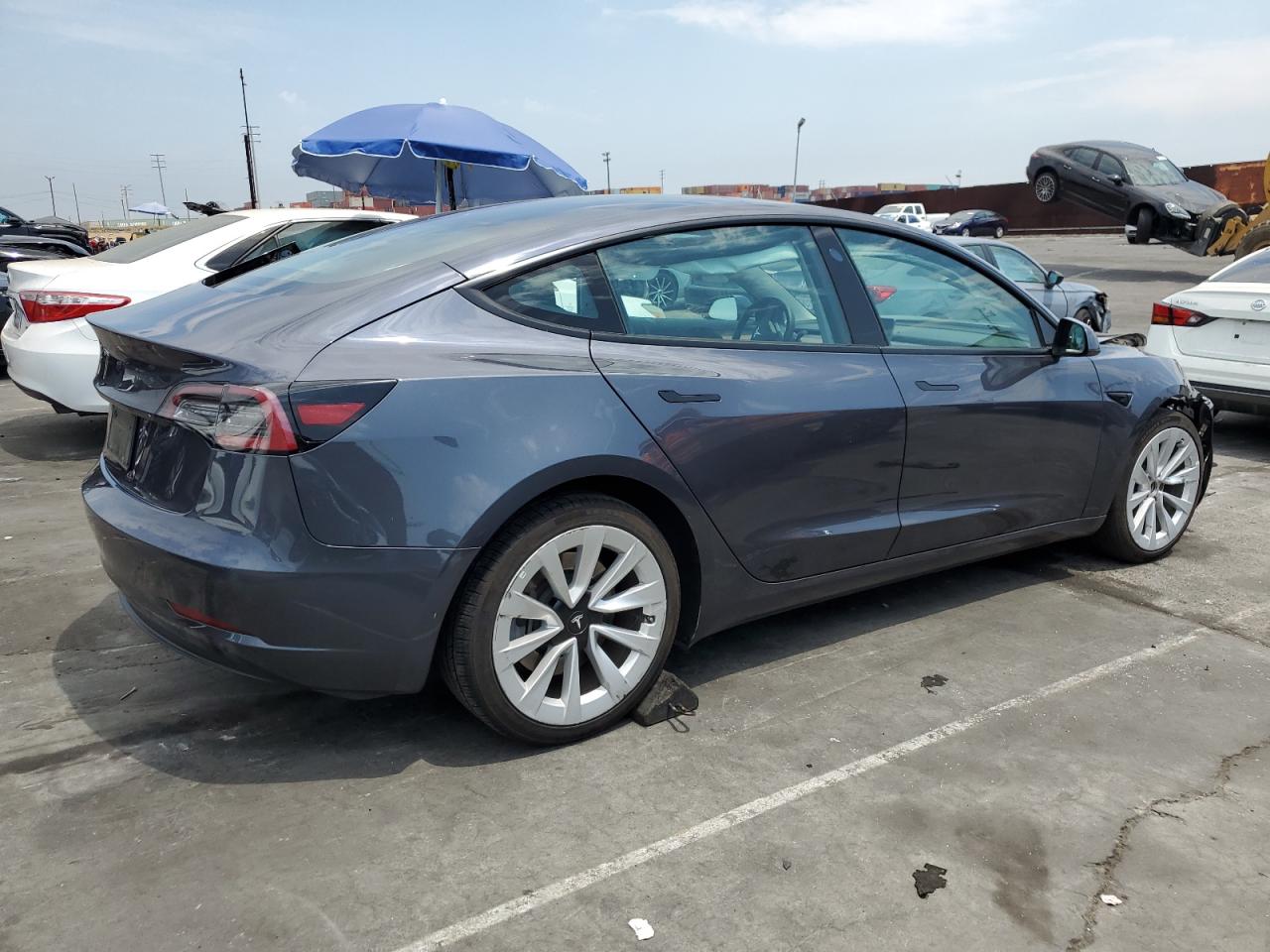 2023 TESLA MODEL 3  VIN:5YJ3E1EA5PF455394