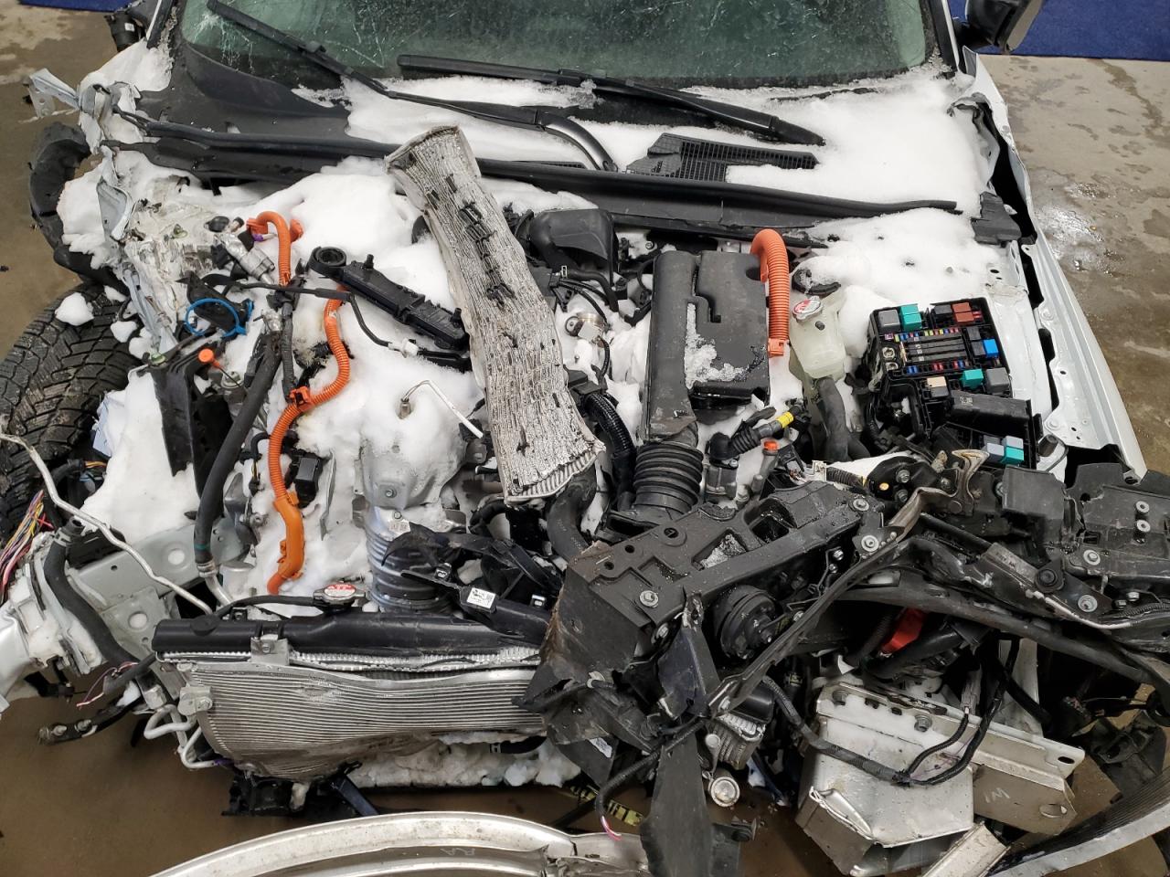 2023 HONDA ACCORD HYBRID EXL VIN:1HGCY2F64PA011599