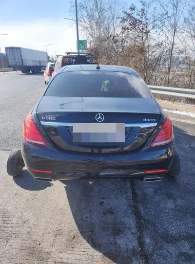 2016 Mercedes-Benz S 400 VIN: