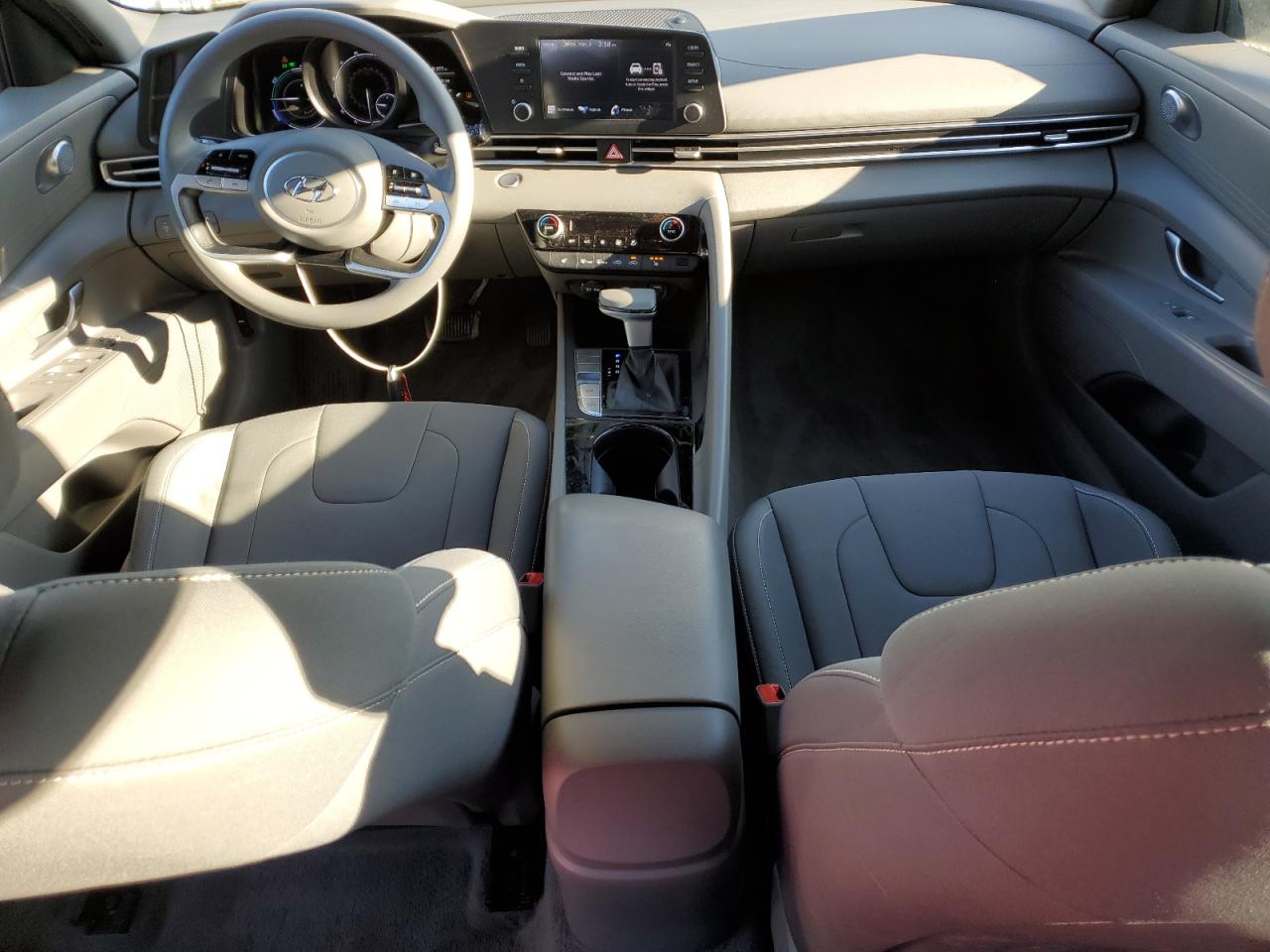 2023 HYUNDAI ELANTRA BLUE VIN:KMHLM4AJ0PU036690