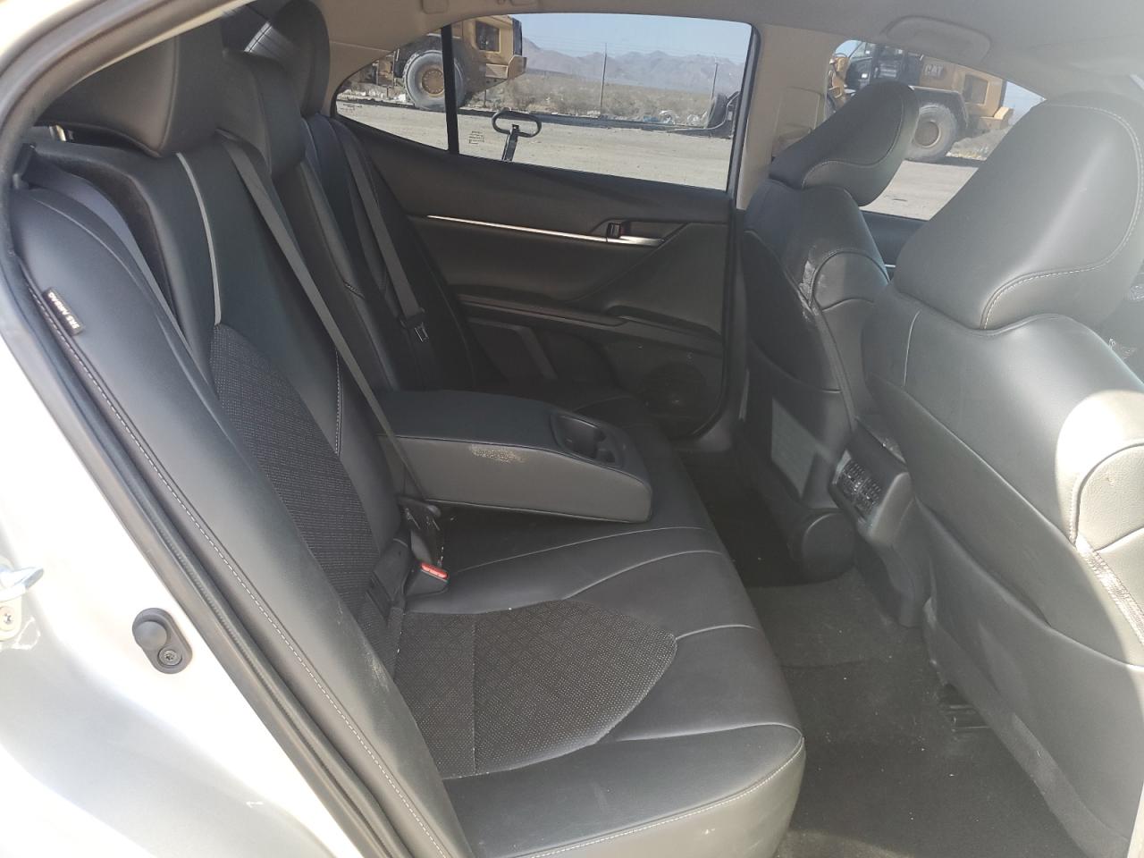 2022 TOYOTA CAMRY XSE VIN:4T1K61AK7NU019332