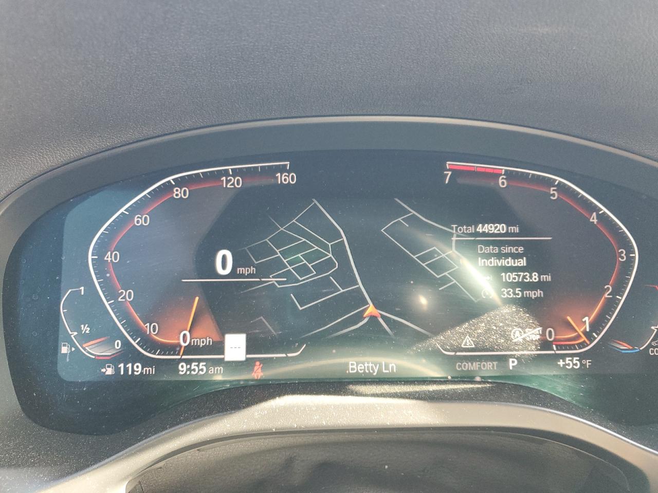 2022 BMW X4 XDRIVE30I VIN:5UX33DT09N9M87076