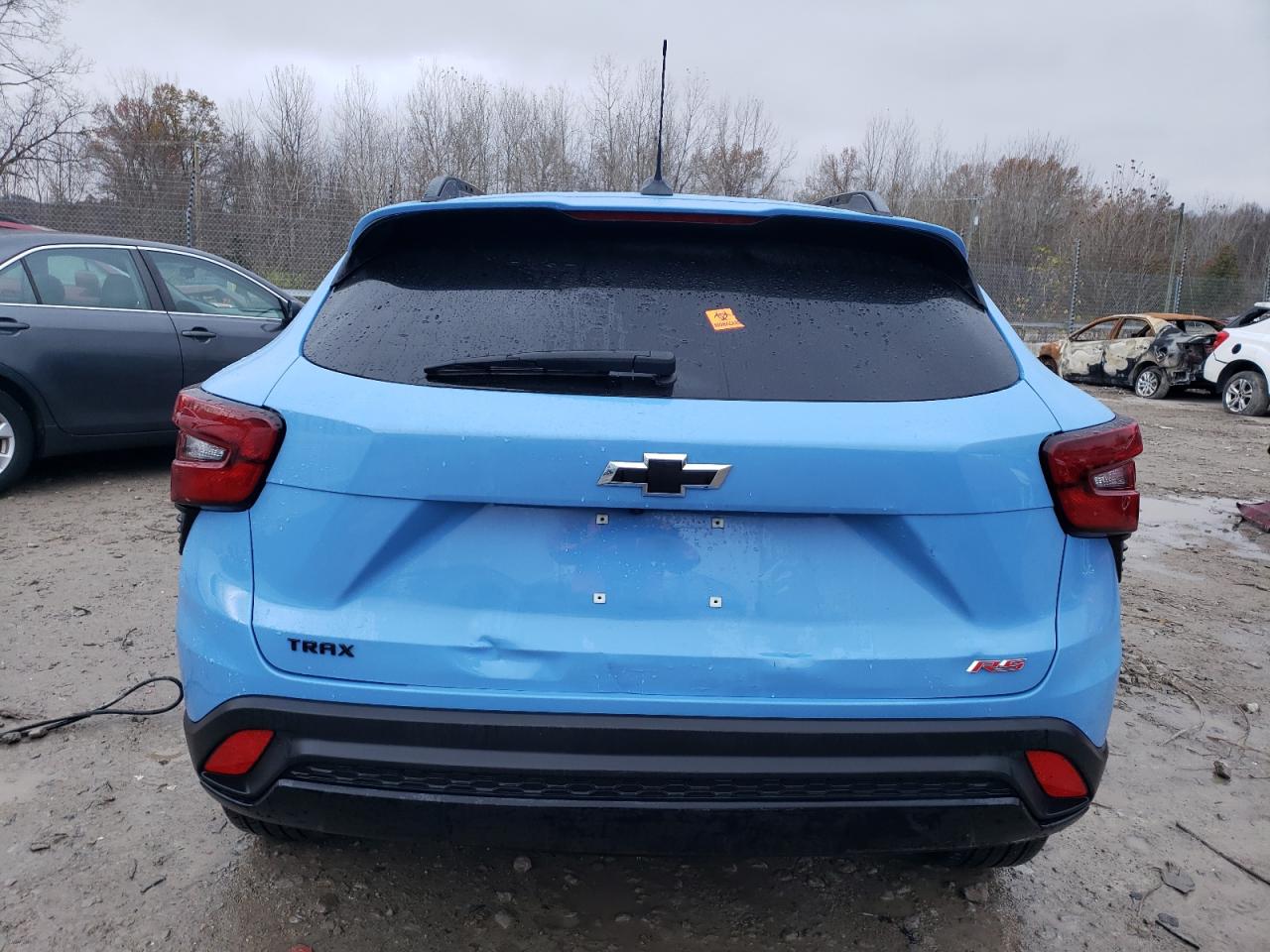 2024 CHEVROLET TRAX 2RS VIN:KL77LJE21RC193287
