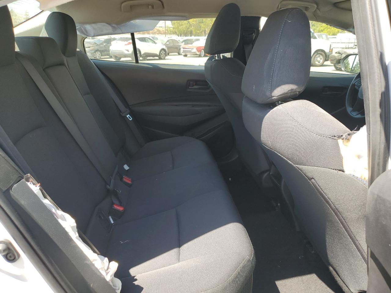 2022 TOYOTA COROLLA LE VIN:JTDEAMDE6N3006813