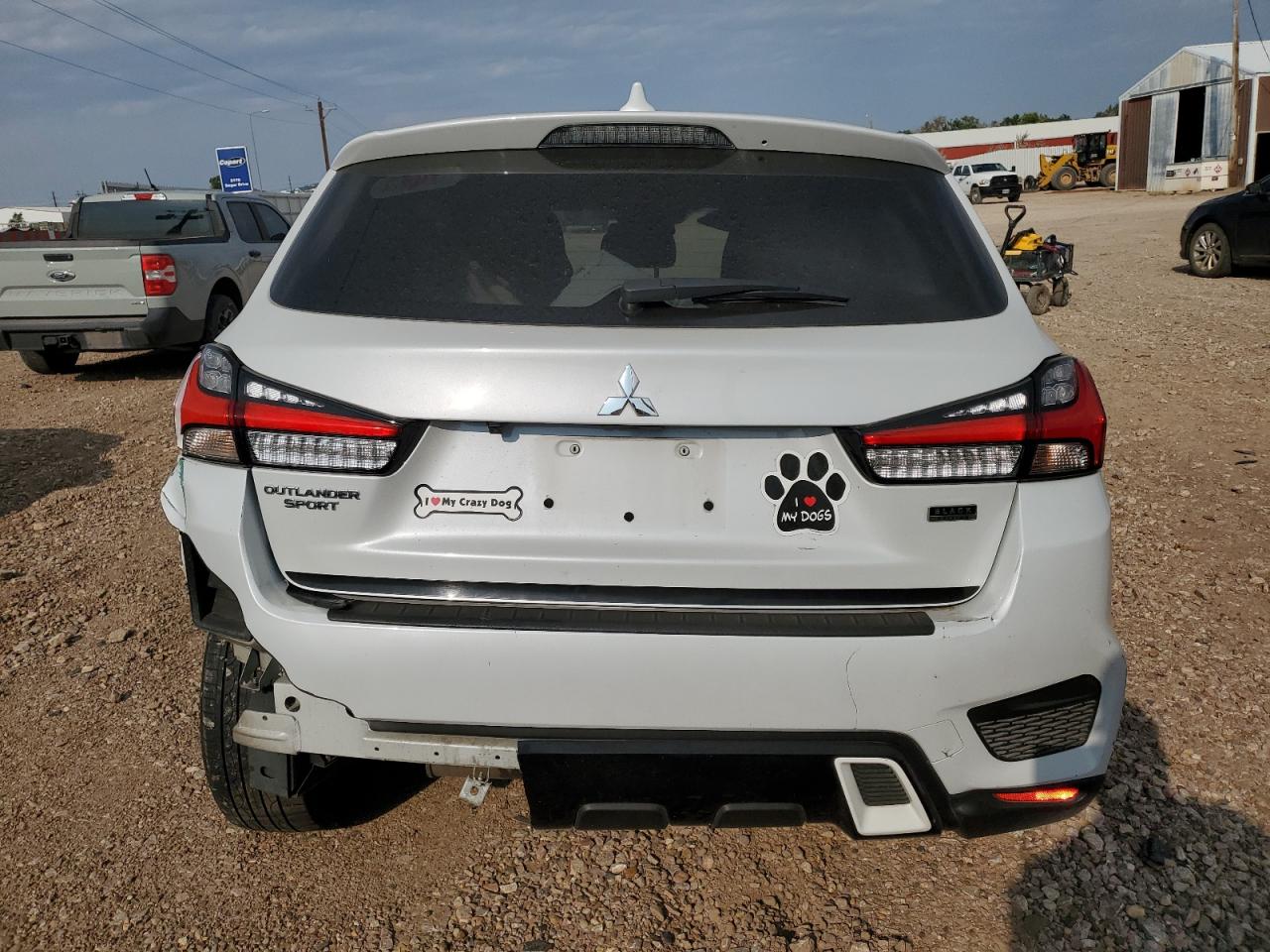 2022 MITSUBISHI OUTLANDER SPORT ES VIN:JA4APUAU4NU017791