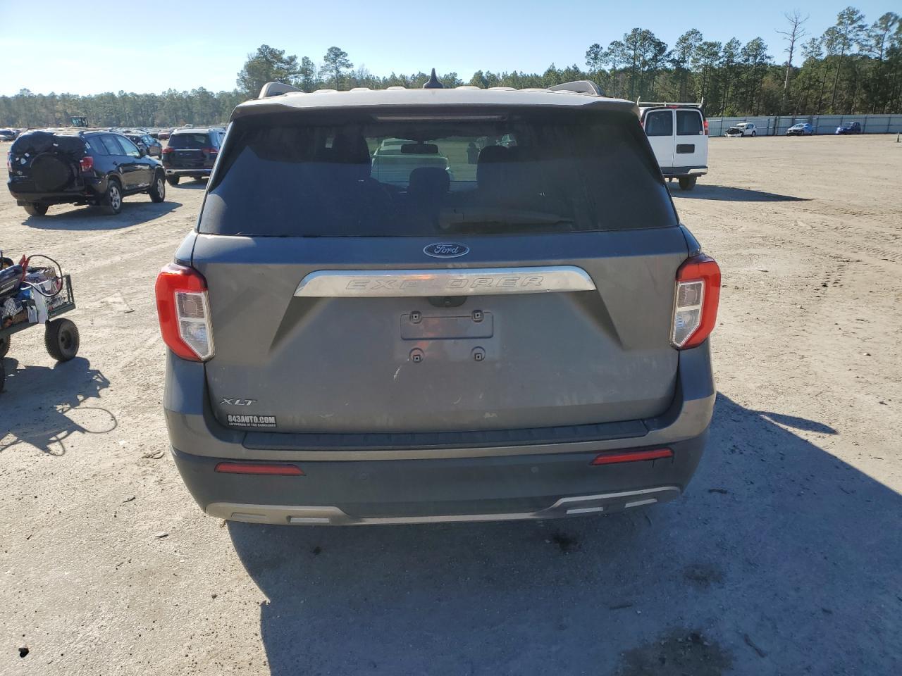 2022 FORD EXPLORER XLT VIN:1FMSK7DH0NGB05854