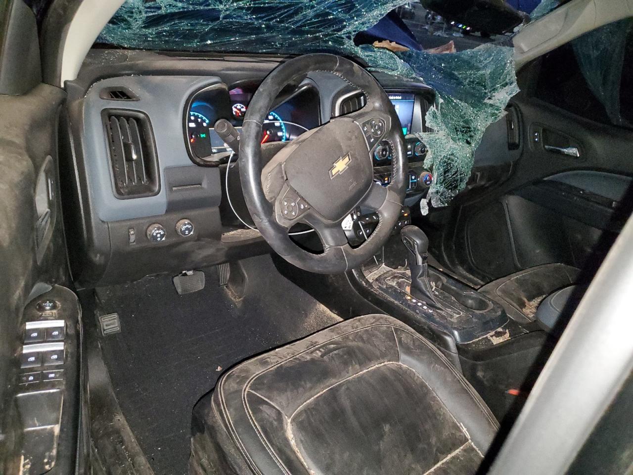 2022 CHEVROLET COLORADO Z71 VIN:1GCGTDEN1N1285116