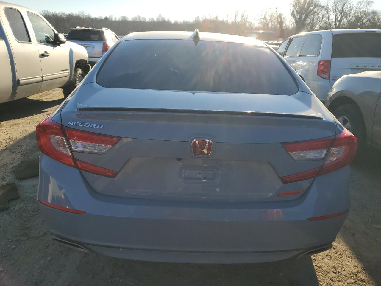 2022 HONDA ACCORD SPORT VIN:1HGCV1F38NA108116