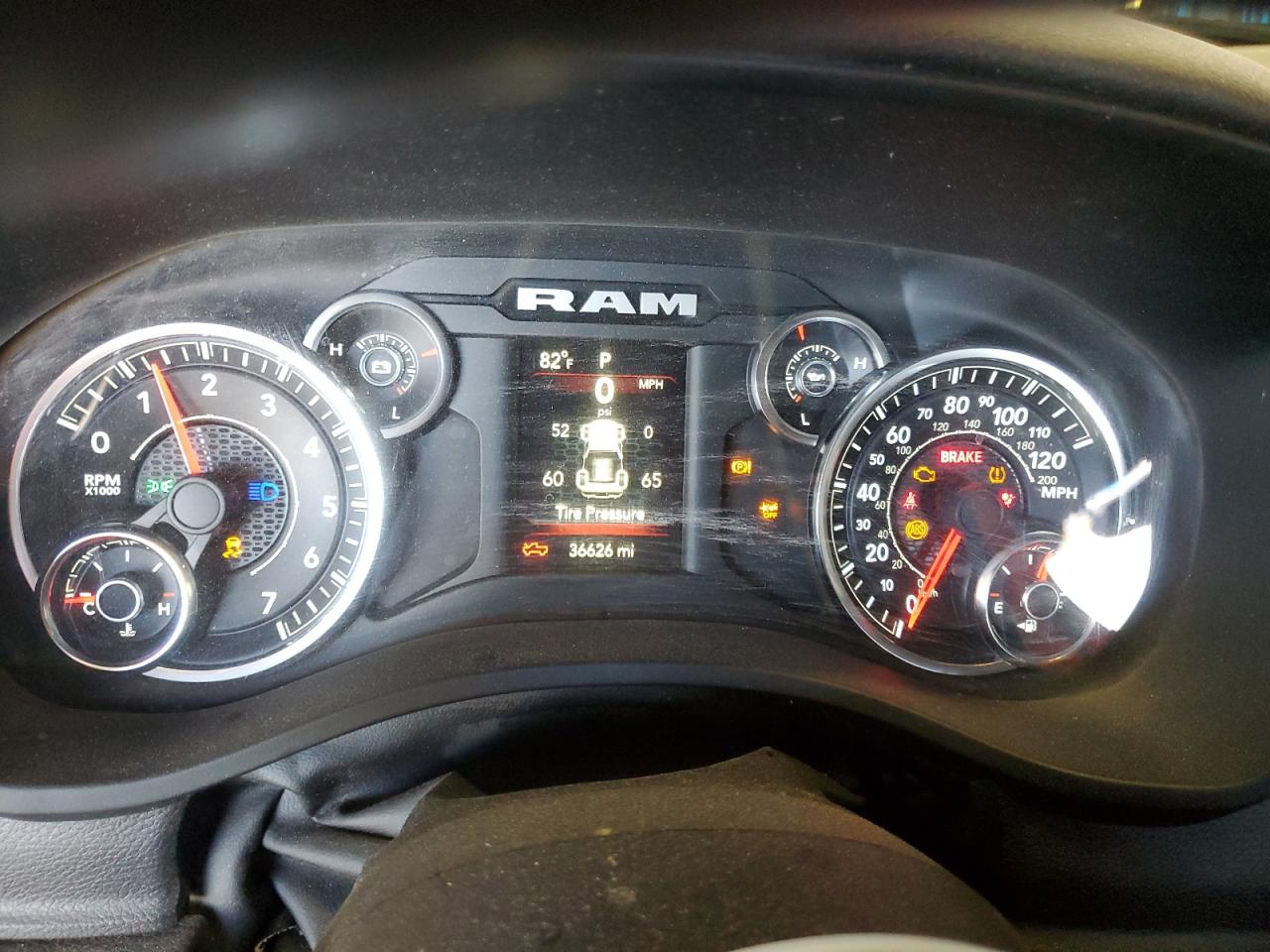 2023 RAM 1500 TRADESMAN VIN:1C6SRFGT4PN560612