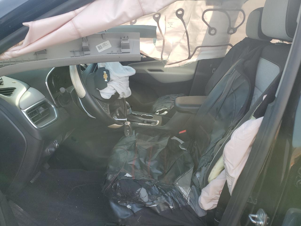 2022 CHEVROLET EQUINOX LS VIN:2GNAXHEV3N6117533