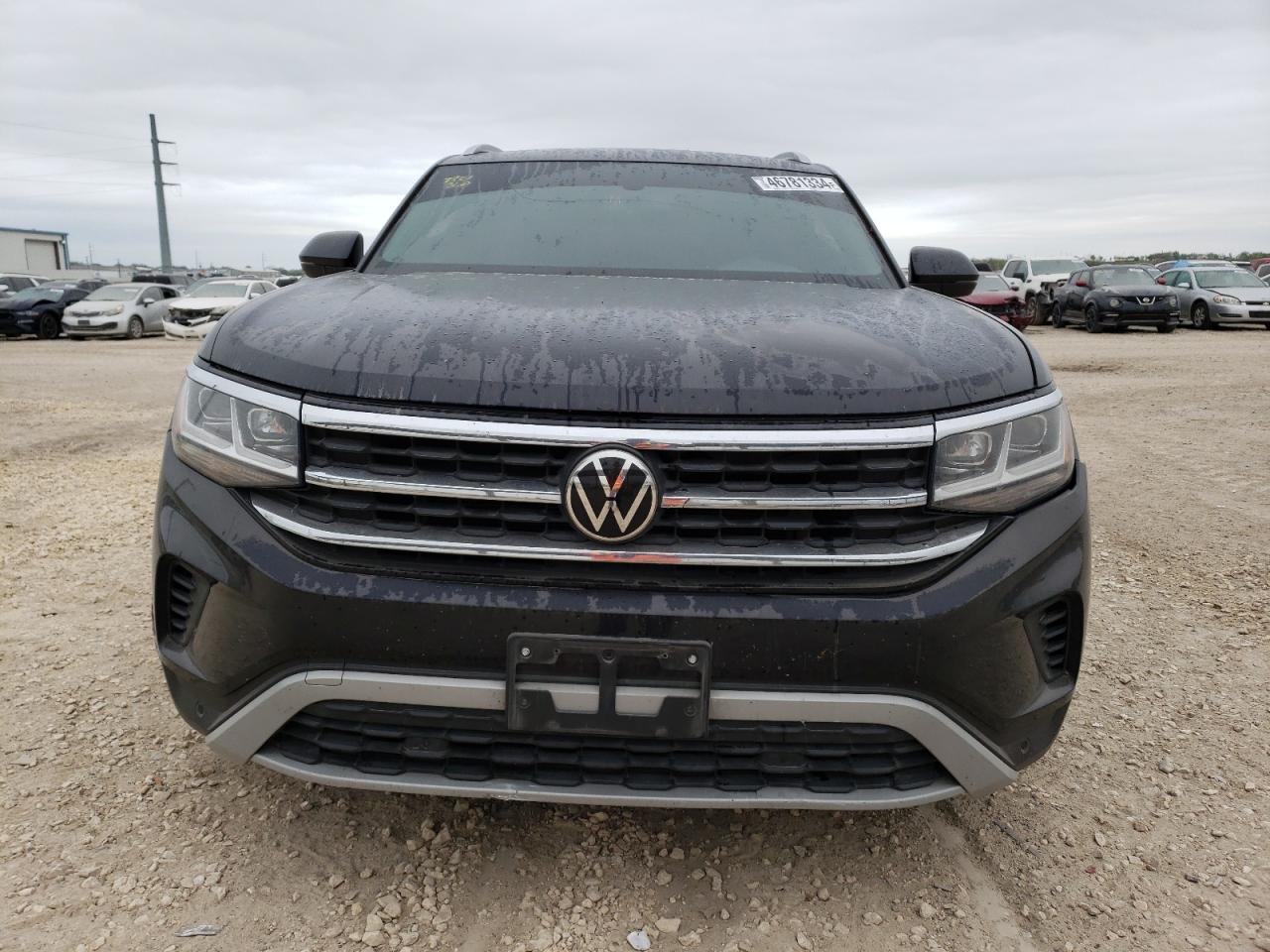 2022 VOLKSWAGEN ATLAS CROSS SPORT SE VIN:1V2JE2CA4NC221224