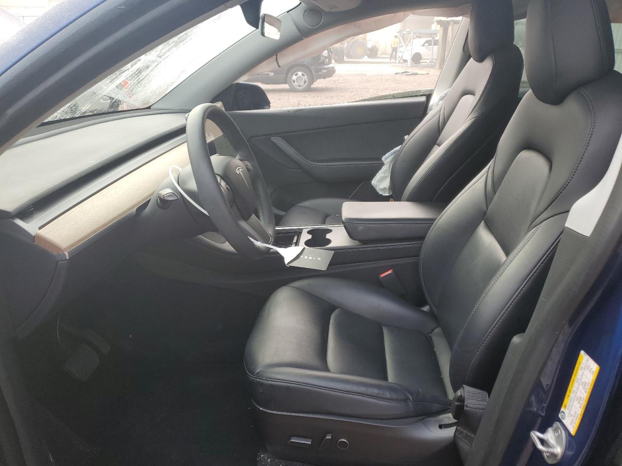 2022 TESLA MODEL Y  VIN:7SAYGAEE7NF388977