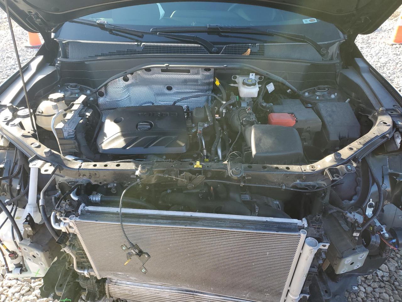 2024 CHEVROLET TRAILBLAZER RS VIN:KL79MUSL2RB113862