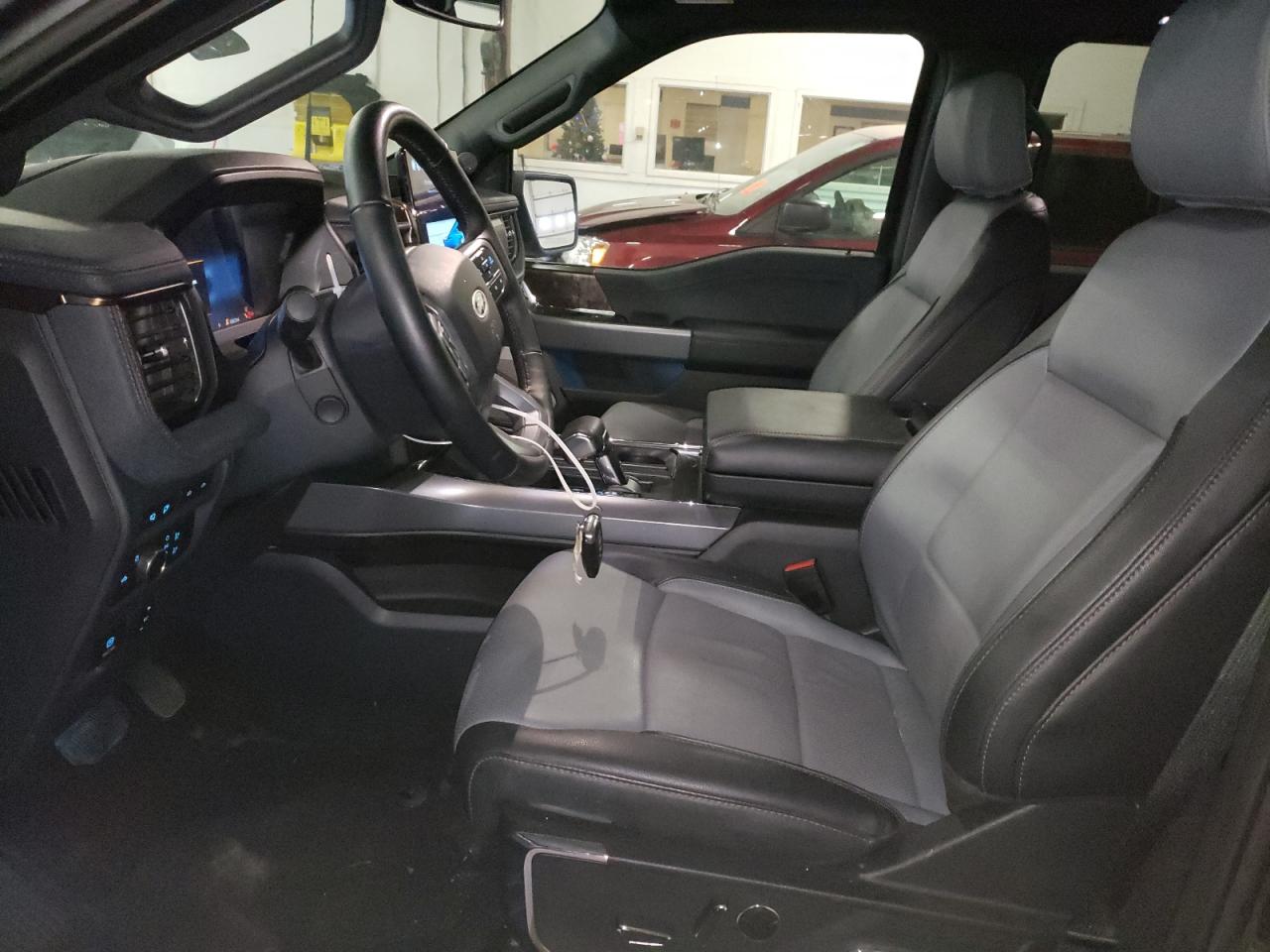 2022 FORD F150 LIGHTNING PRO VIN:1FT6W1EV7NWG10033