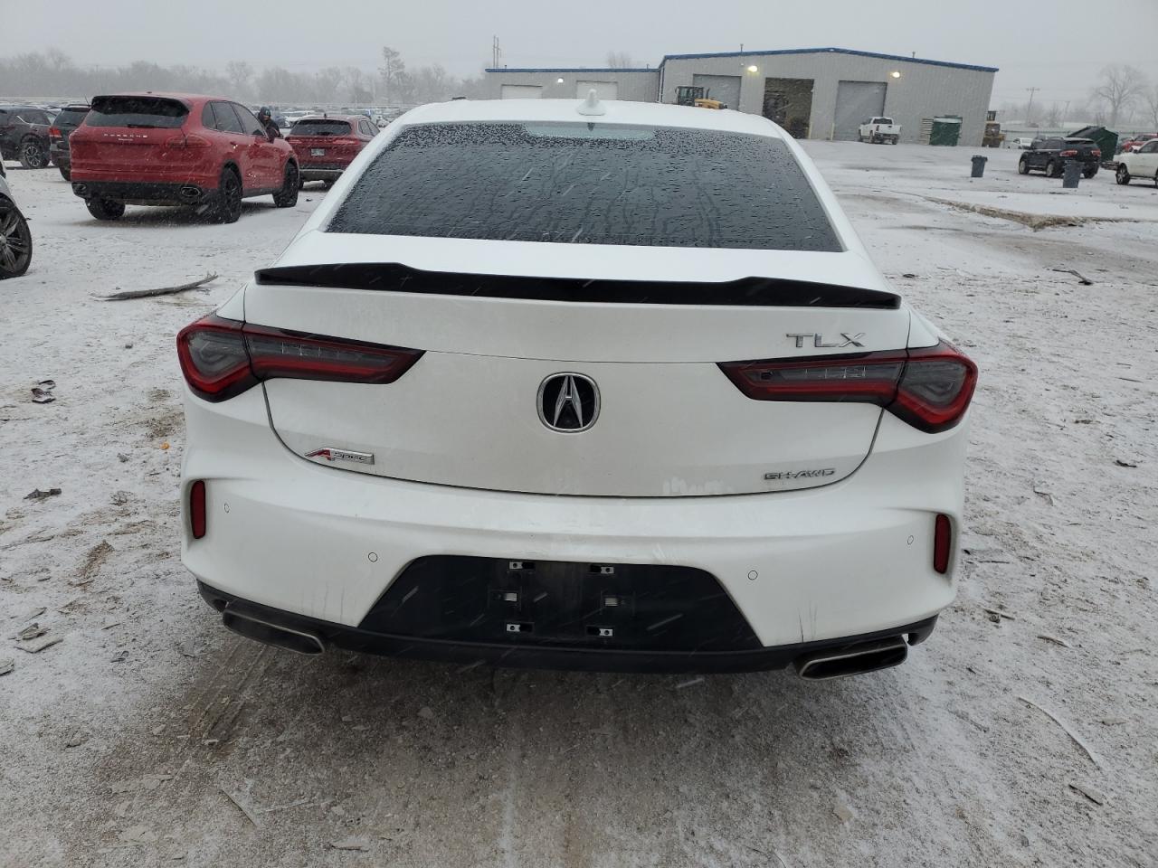 2023 ACURA TLX A-SPEC VIN:19UUB6F53PA002624
