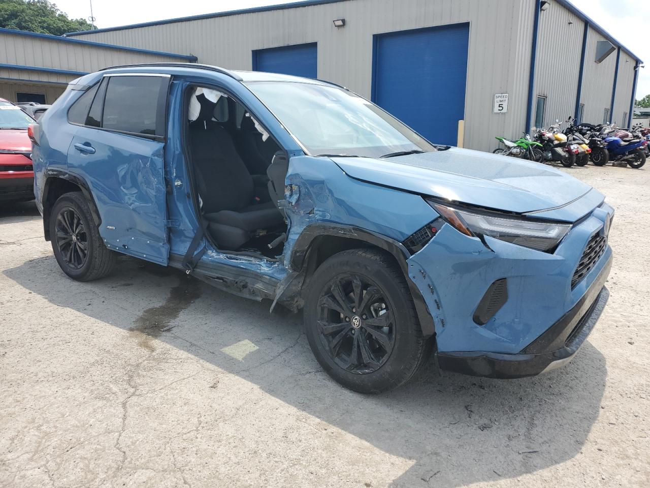 2022 TOYOTA RAV4 SE VIN:4T3T6RFV4NU081770