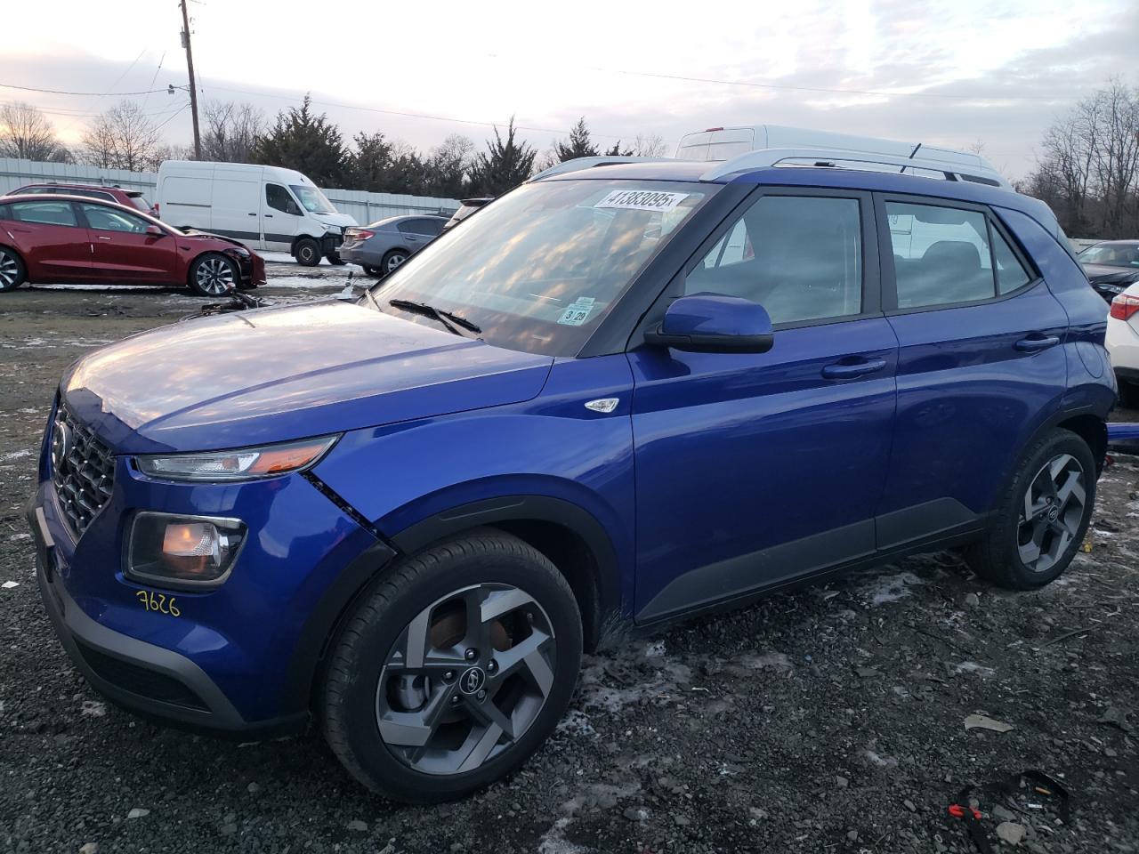 2024 HYUNDAI VENUE SEL VIN:3N1BC1CP6BL506603