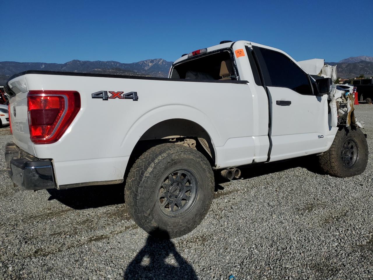 2022 FORD F150  VIN:2C3CDZFJ4MH590196