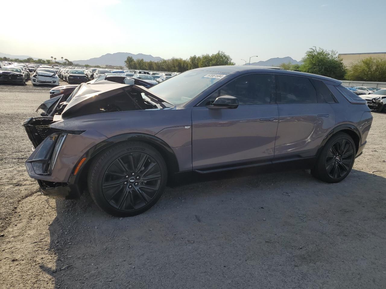 2024 CADILLAC LYRIQ SPORT VIN:1GYKPWRLXRZ126437