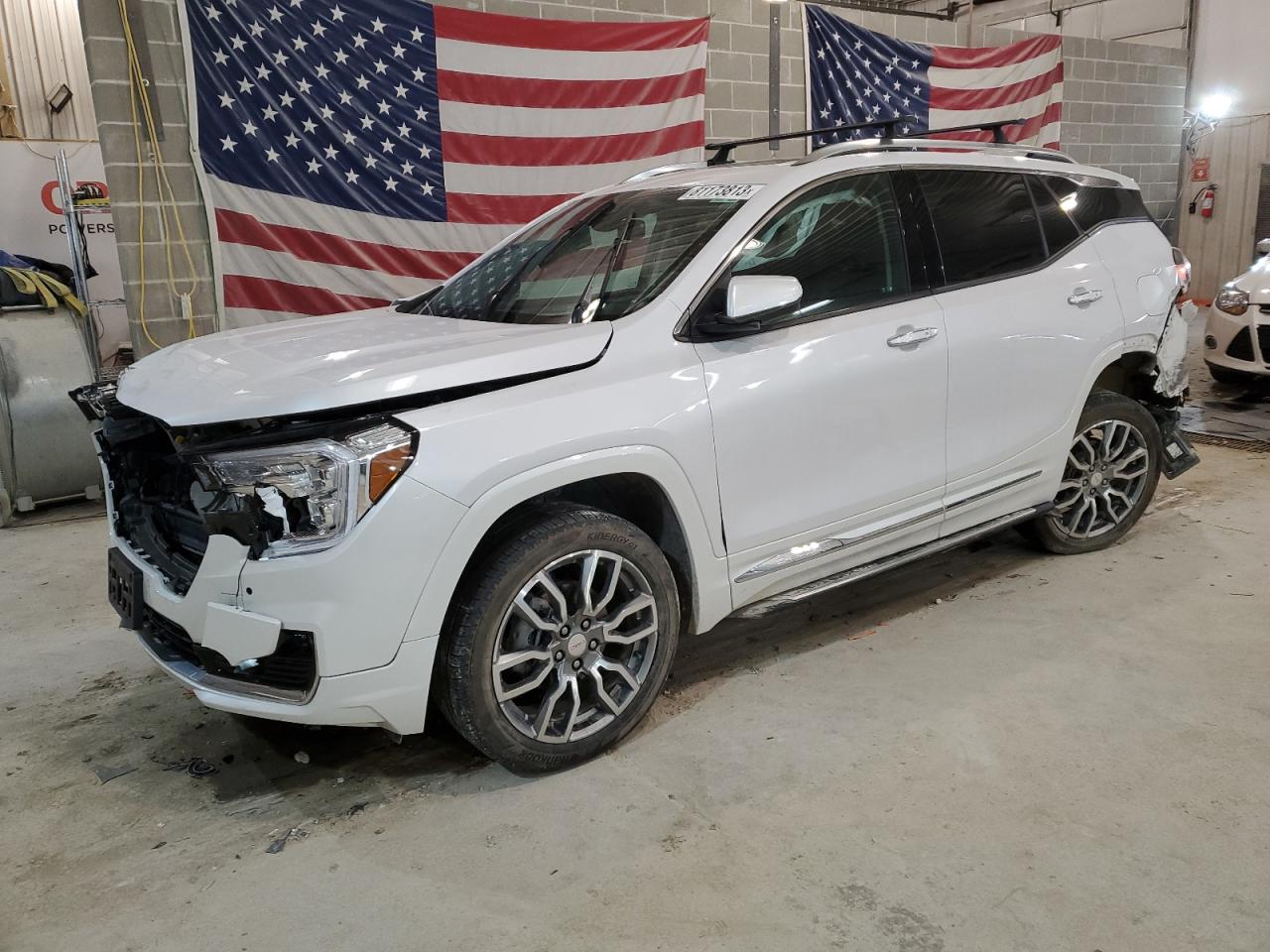 2022 GMC TERRAIN DENALI VIN:3GKALXEV3NL264739